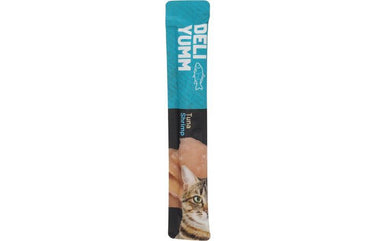 Flamingo Deli Yumm Fresh Meat Snack Tuna & Shrimp Cat Treats 70g - 70g